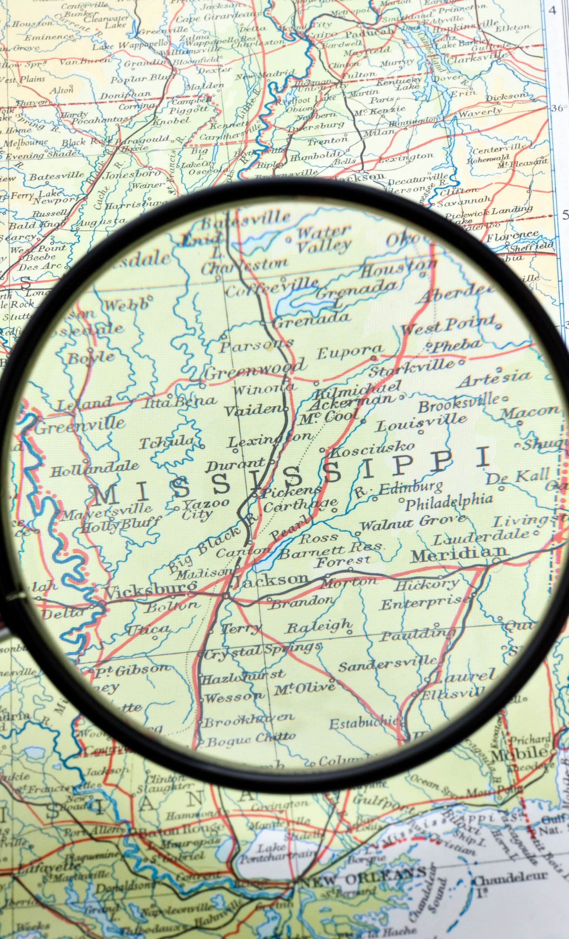 Destination Mississippi
